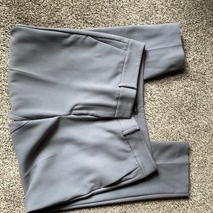 Ann Taylor gray dress pants straight leg